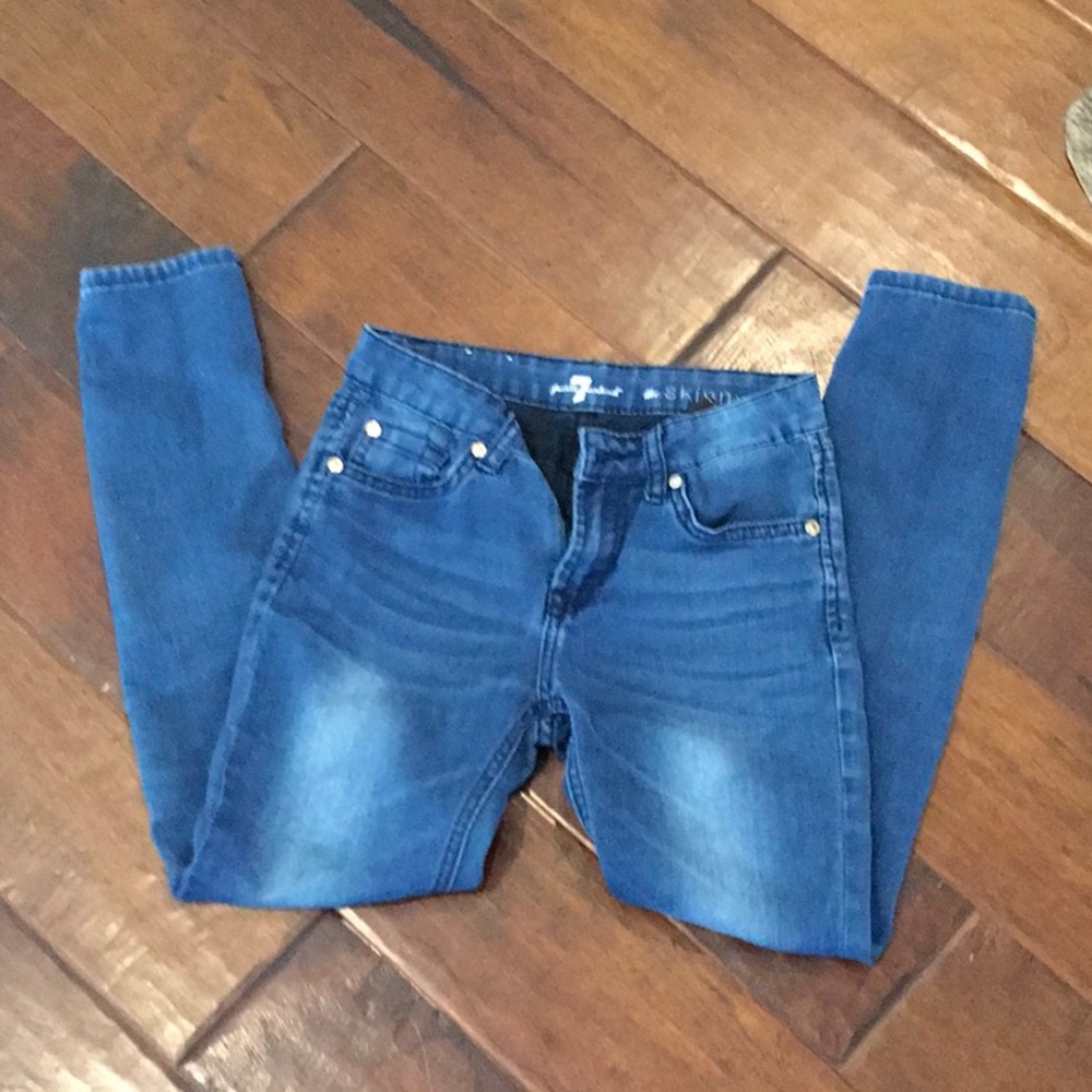 Kids 10 ….7 for all man kind